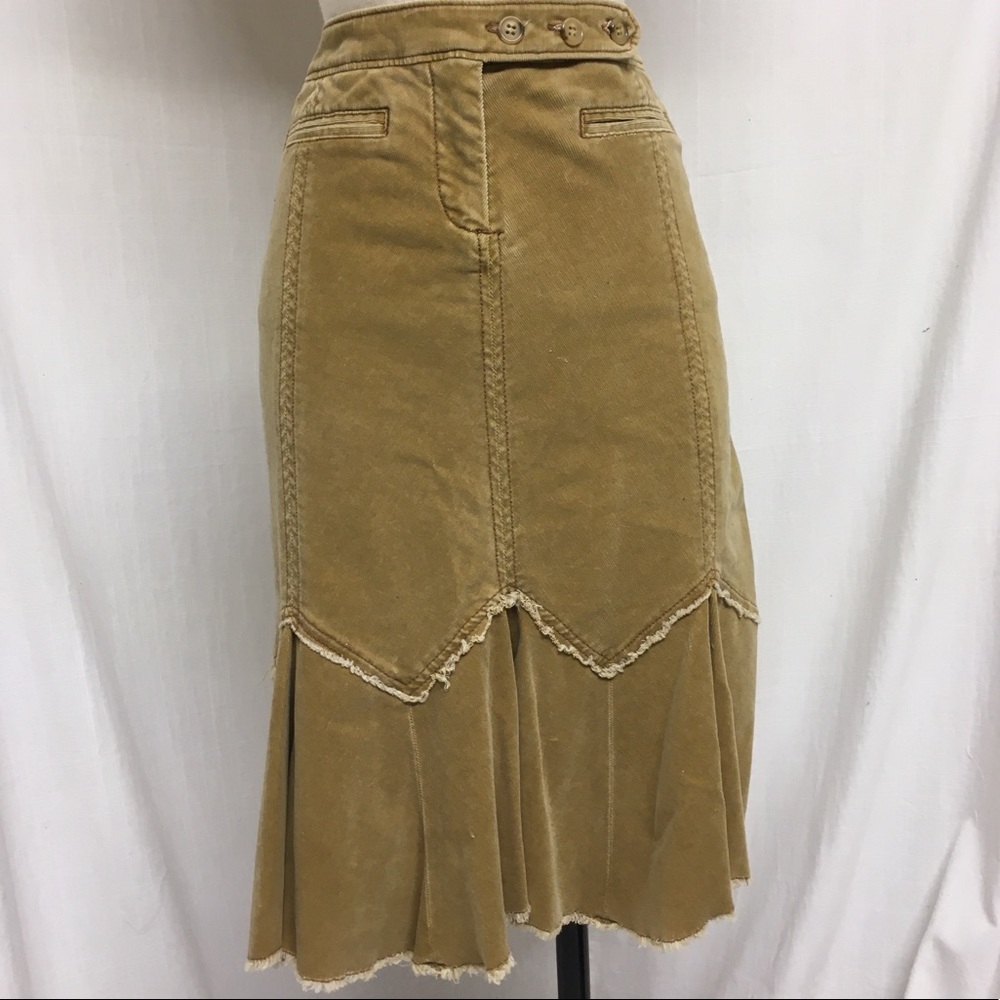 Louie | Anthropologie Corduroy Skirt